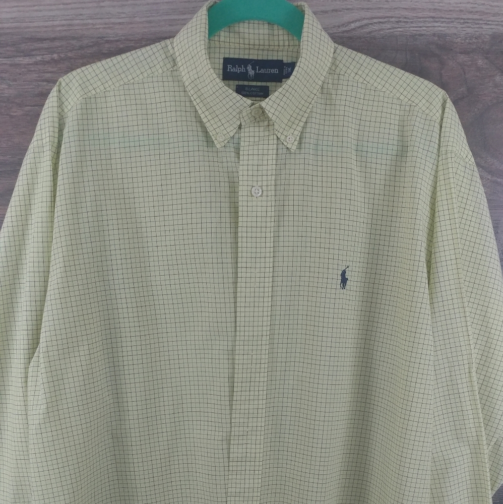 Ralph Lauren Men's Long Sleeve Casual Shirt Medium